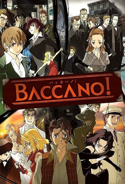 Baccano - Serie TV 2007 - Manga news