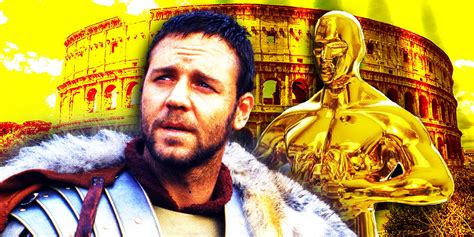 Gladiator's Oscar Success Broke A 51-Year-Old Record (& It Hasn't ...