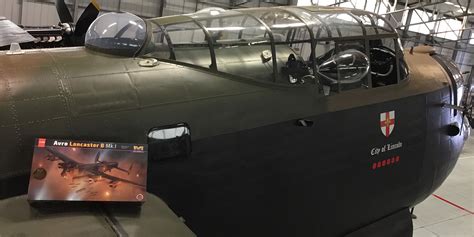Win an Avro Lancaster B1 1/32 scale model | RAF Memorial Flight Club