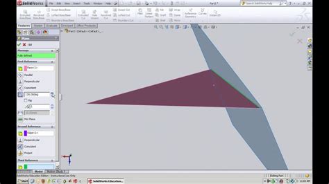 Create a D4 (Tetrahedron) Using Reference Geometry with SolidWorks ...