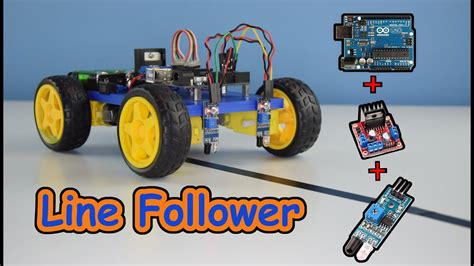 How to Make a Line Follower Robot Using Arduino - Arduino Project Hub