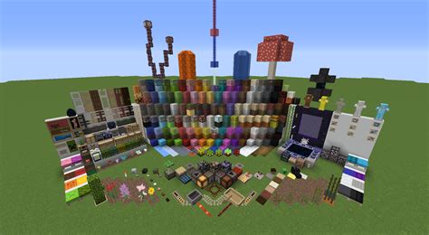 XeKr Light Color for Minecraft 1.13.2