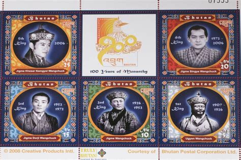 Bhutan Collectible Postage Stamps | Truly Bhutan