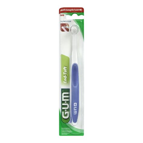 GUM End Tuft Dental Toothbrush