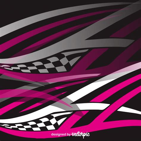 Racing Stripes Streaks Background Free Vector