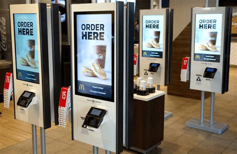 How Self-Service Kiosks Have Changed McDonald's Game