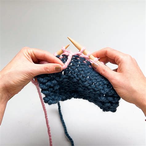 Wrap and Turn Knitting [3 Easy Steps]