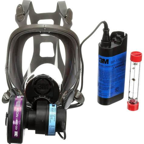 3M 6000 Series Face-Mounted PAPR Respirator - Walmart.com