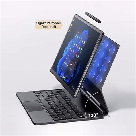 13 Inch Surface Style Tablet 2160x1440 Edp Touch Screen 2 In1 Tablet Pc ...