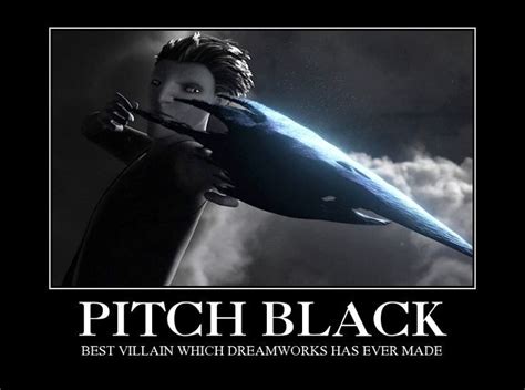 Pitch Black-Rise of the Guardians ; "The Nightmare King" "The ... | Rise of the guardians ...