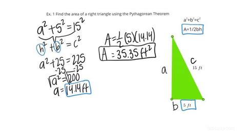 Right Triangle Pythagorean Theorem