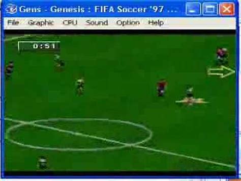 FIFA 97 Gameplay Video - YouTube