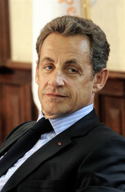 Nicolas Sarkozy Weight Height Ethnicity Hair Color Eye Color