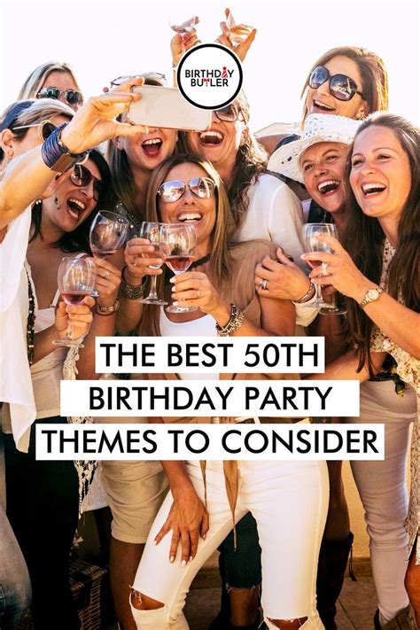 Top 10 Best 50th Birthday Party Themes for Adults in 2023 | 50th birthday party themes, 50th ...