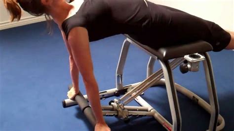 Pilates Chair Exercises