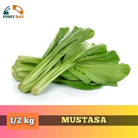 VEGETABLE LEAVES MUSTASA 1/2 kg | Lazada PH