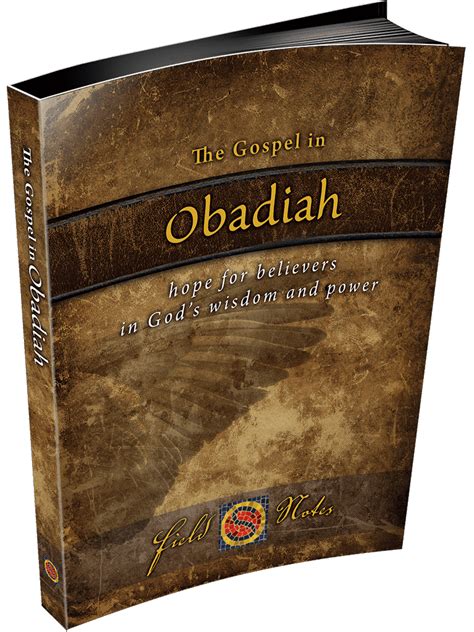 Obadiah Bible study - Sacra Script