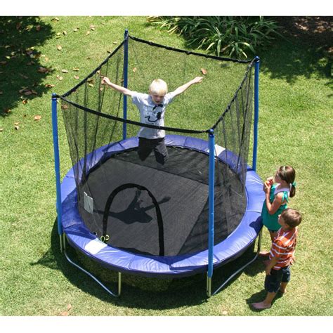 Backyard Trampoline Safety Net 8 Foot Outdoor Kids