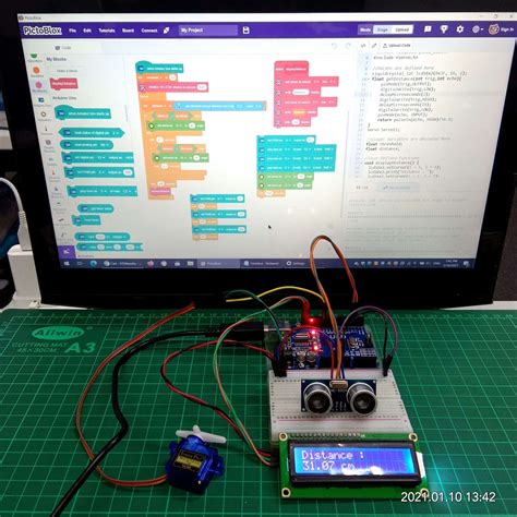 Discovery of PictoBlox Scratch Programming with Arduino - Einstronic Enterprise