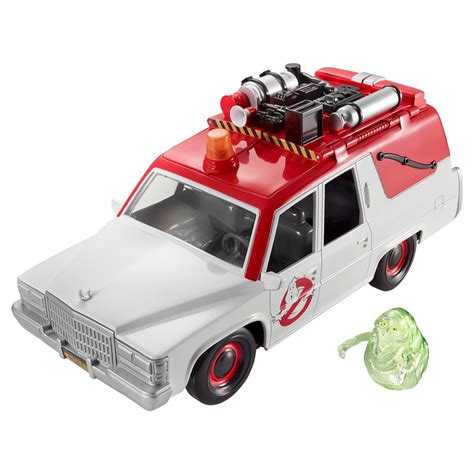 Ghostbusters (2016) Ecto-1 with Slimer Mini Figure - Shop - GBFans.com