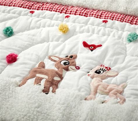 Rudolph® Baby Bedding | Pottery Barn Kids