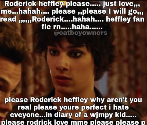 rodrick heffley | Devon bostick, Bad memes, Ideal boyfriend