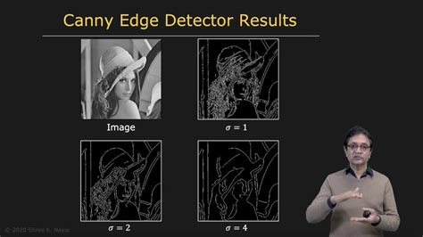 Canny Edge Detector | Edge Detection - YouTube