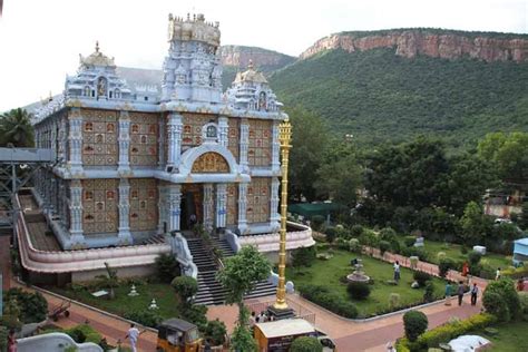 Beautiful ISKCON Temle in Tirupati #ISKCON #Temple | Sacred places ...