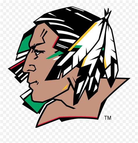 North Dakota Fighting Sioux Controversy - Und Fighting Sioux Logo Png ...