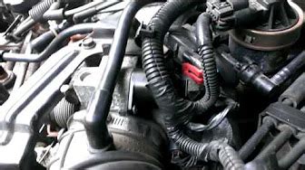 Throttle Position Sensor (TPS); Chevy MALIBU - YouTube