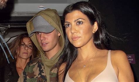 Justin Bieber & Kourtney Kardashian Romance Rumors Are Heating Up ...