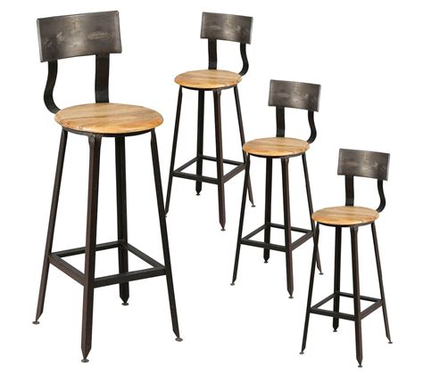 Tabouret Bar Industriel - Noella Blog