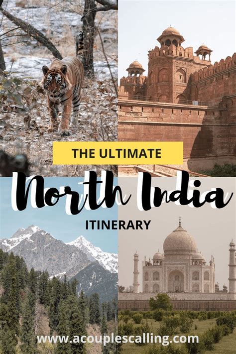 The Ultimate North India Itinerary | Asia travel, India travel guide, Mumbai india travel