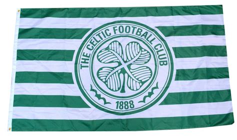 Buy Aihccy Scotland Premiership Celtic FC Banner 3x5ft Man Cave Decor ...