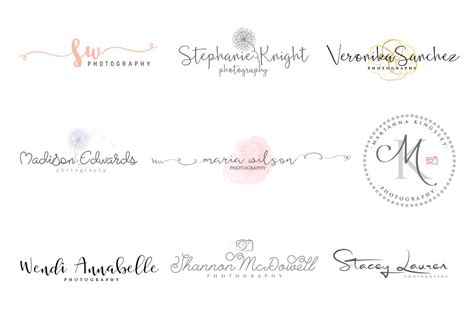 Logo and font bundle (288415) | Logos | Design Bundles