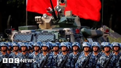 The 'globalisation' of China's military power - BBC News