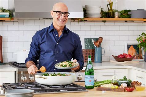 Stanley Tucci's New Meal Kit Packs in His Favorite Pasta