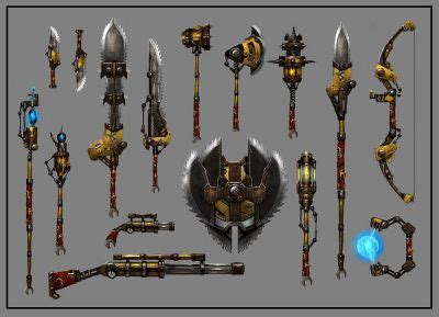 Steam weapons - Guild Wars 2 Wiki (GW2W)