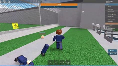 ROBLOX GAMEPLAY PRISON LIFE - YouTube