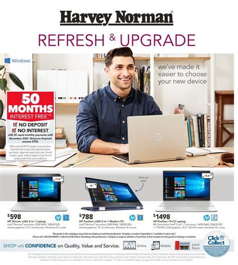 Harvey Norman Catalogue Laptops September 2018 - Catalogue AU