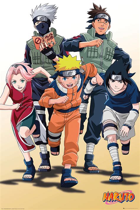 Naruto – Run – Kraken Posters