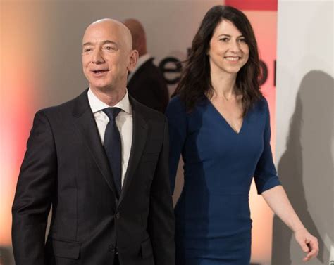 Amazon’s Jeff Bezos’ ex-wife MacKenzie has donated $1.7 billion of her wealth since their ...