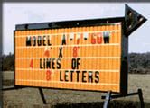 Big Portable Marquee Signs and Letters - Low Prices - Quality Mfg