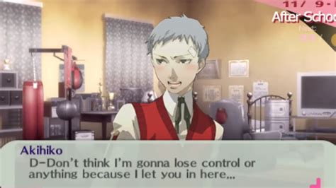 Persona 3 Akihiko