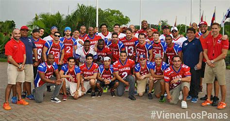 20-15 National Team of Panama - American Football in Central America