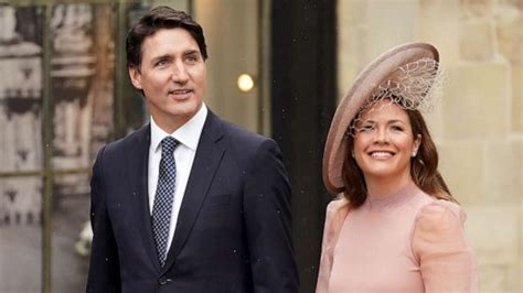 Canadian Prime Minister Justin Trudeau separating from wife, Sophie ...