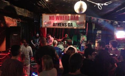 Best Nightlife Spots in Athens, GA - College Weekends