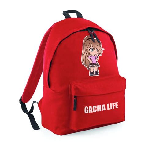 Mochila gacha character personalizada / mochila escolar / - Etsy México