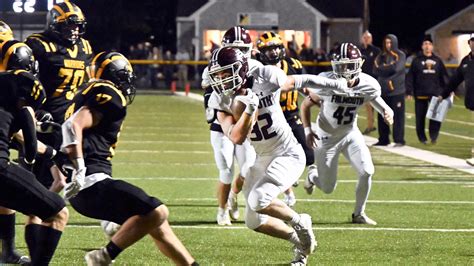 Falmouth High football team celebrates seniors with win over D-Y