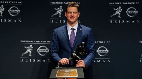 Joe Burrow breaks records in Heisman Trophy win | NFL News | Sky Sports